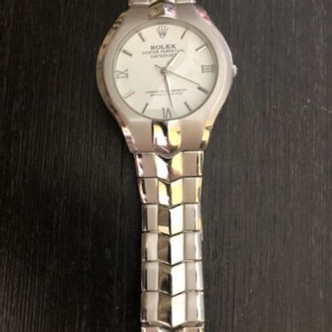 rolex oyster perpetual quartz swiss movt 23k 30m